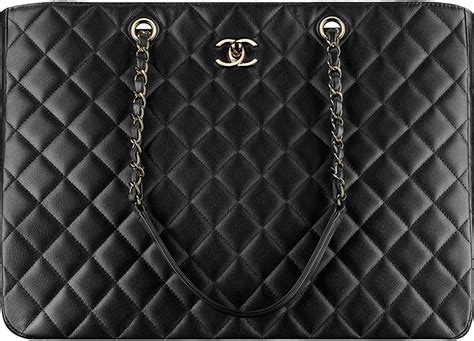 chanel shopping bag price 2017|chanel bag cost.